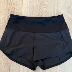 Lululemon Black Shorts - Size 6
